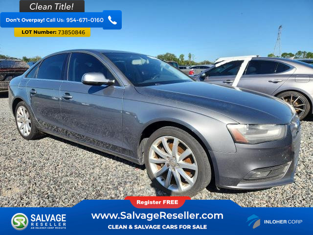 Used 2013 Audi A4 2.0T Premium Plus w/ Premium Plus Pkg AWD/4WD image 5