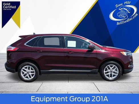 Certified 2024 Ford Edge SEL w/ Convenience Package AWD/4WD image 2