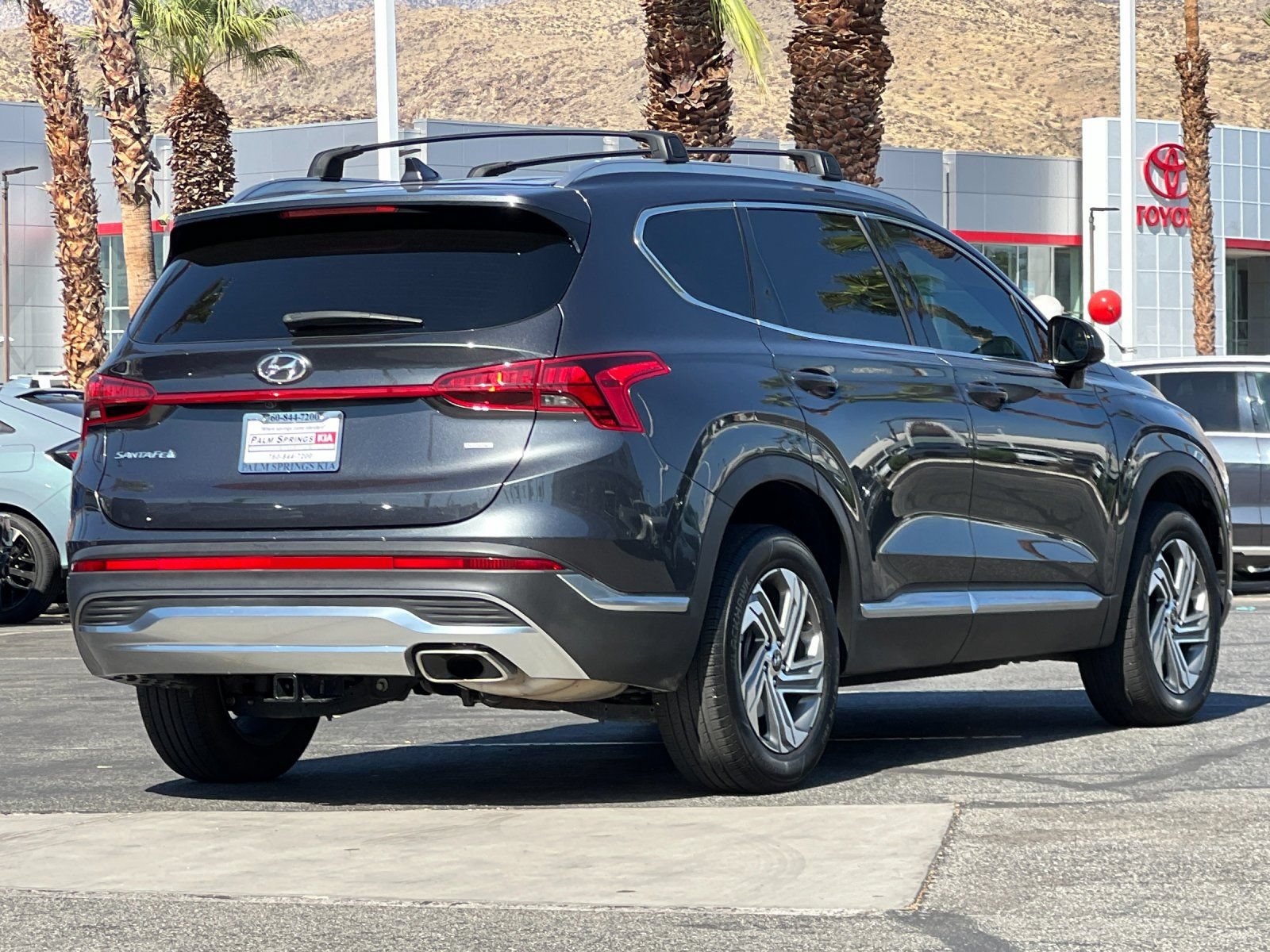 Used 2022 Hyundai Santa Fe SEL AWD/4WD image 3