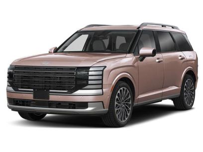 New 2026 Hyundai Palisade Calligraphy