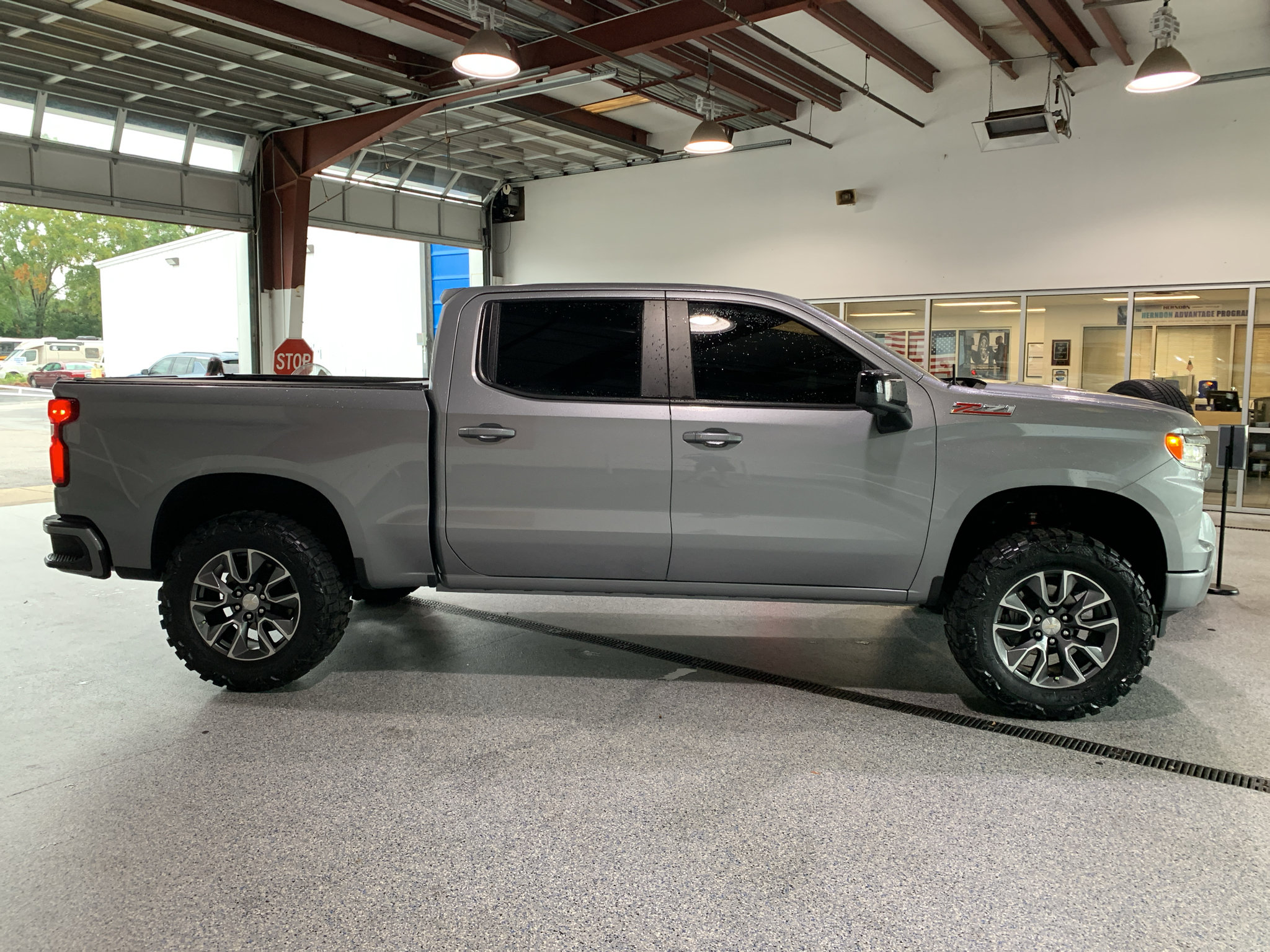 Used 2024 Chevrolet Silverado 1500 RST w/ All Star Edition Plus AWD/4WD image 12