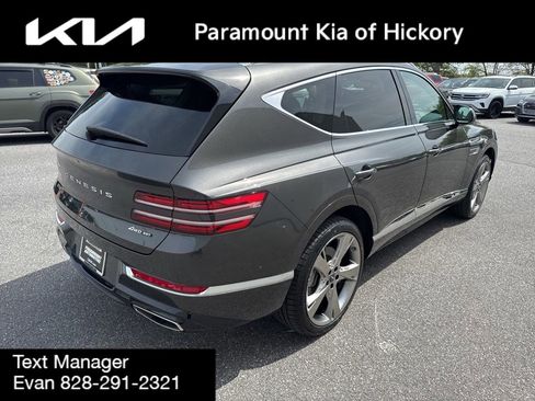 Used 2024 Genesis GV80 3.5T AWD/4WD image 7