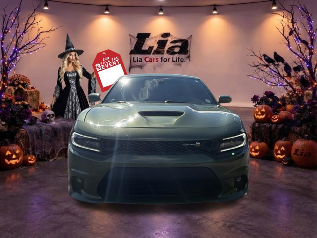 Used 2018 Dodge Charger R/T Scat Pack RWD image 9