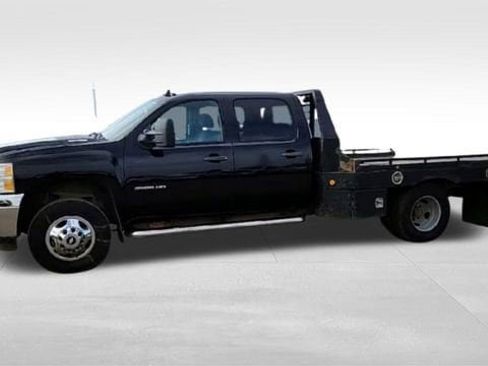 Used 2012 Chevrolet Silverado 3500 LT w/ Interior Plus Package image 5