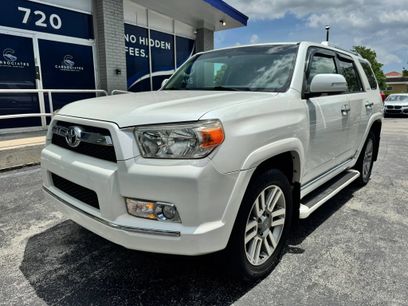 Used 2013 Toyota 4Runner Limited