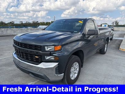 Used 2019 Chevrolet Silverado 1500 W/T w/ WT Convenience Package