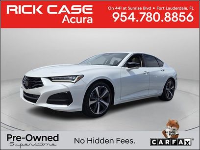 Used 2024 Acura TLX w/ Technology Package