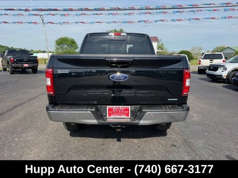Used 2019 Ford F150 Lariat w/ Trailer Tow Package AWD/4WD image 4