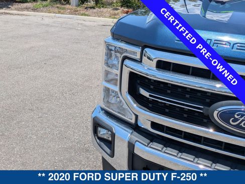 Used 2020 Ford F250 Lariat w/ Lariat Ultimate Package AWD/4WD image 10