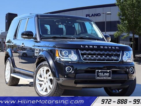 Used 2016 Land Rover LR4 HSE image 1