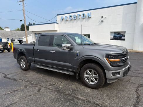 Used 2025 Ford F150 XLT w/ Equipment Group 302A MID AWD/4WD image 2