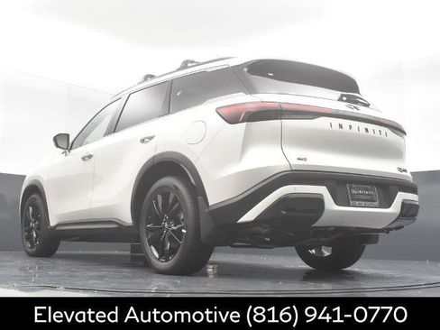 Certified 2025 INFINITI QX60 Luxe w/ Black Edition AWD/4WD image 30