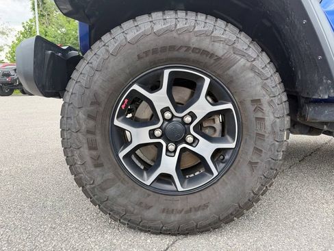 Certified 2019 Jeep Wrangler Unlimited Rubicon AWD/4WD image 10