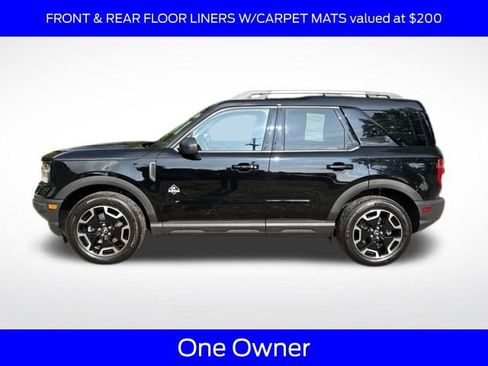 Certified 2022 Ford Bronco Sport Outer Banks w/ Tech Package image 5