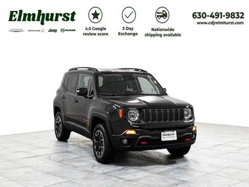 Used 2023 Jeep Renegade Trailhawk AWD/4WD image 1