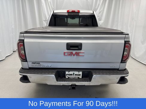 Used 2016 GMC Sierra 1500 SLT w/ SLT Premium Package image 4