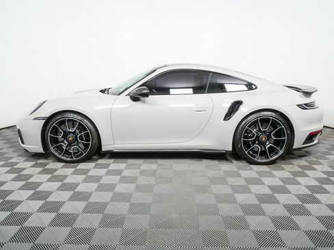 Certified 2021 Porsche 911 Turbo image 2