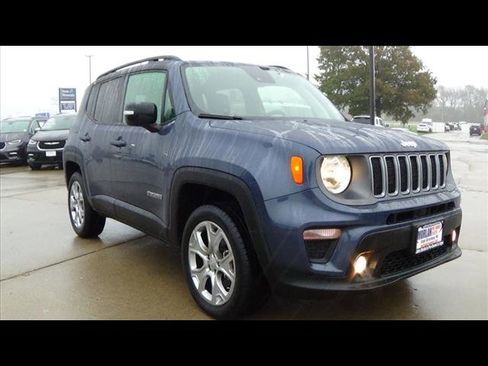 Certified 2023 Jeep Renegade Limited image 4