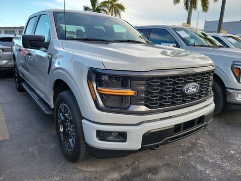 Used 2024 Ford F150 STX AWD/4WD image 2