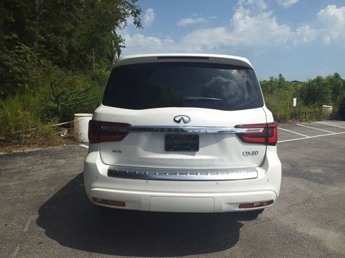 Used 2024 INFINITI QX80 Luxe AWD/4WD image 6