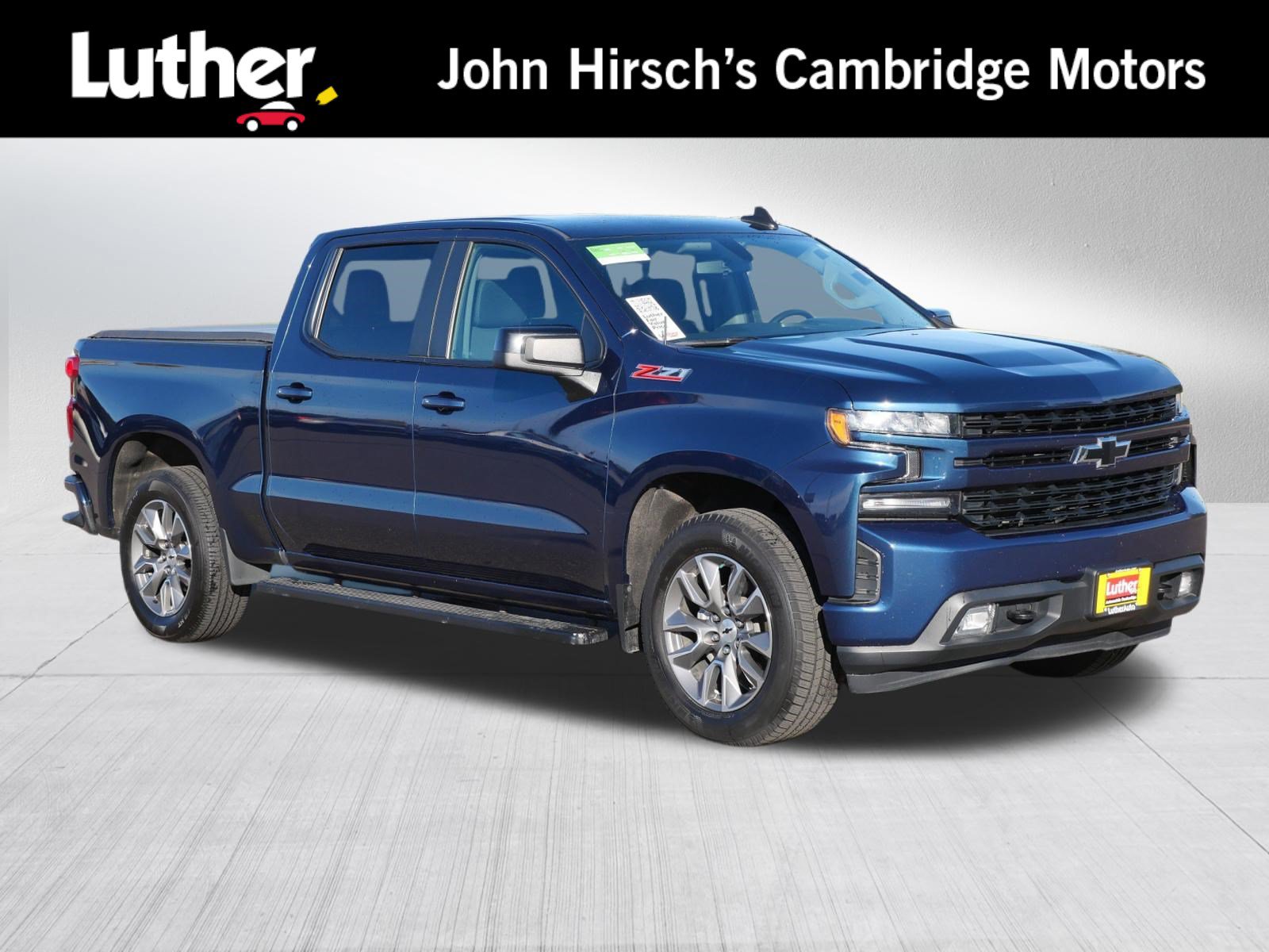 Used 2019 Chevrolet Silverado 1500 RST AWD/4WD image 1
