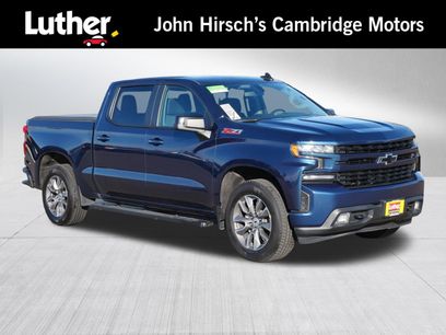 Used 2019 Chevrolet Silverado 1500 RST