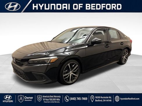 Used 2022 Honda Civic Touring image 1