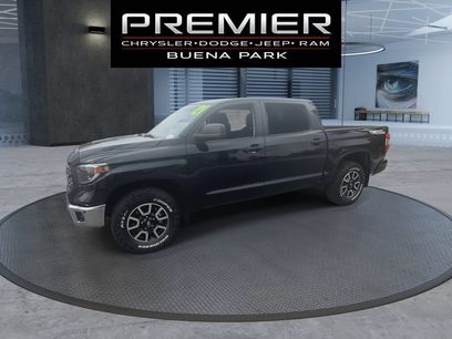 Used 2021 Toyota Tundra SR5 w/ TRD Off-Road Package
