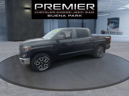Used 2021 Toyota Tundra SR5 w/ TRD Off-Road Package AWD/4WD image 4