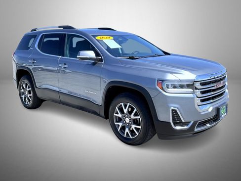 Certified 2020 GMC Acadia SLE w/ Driver Convenience Package AWD/4WD image 3
