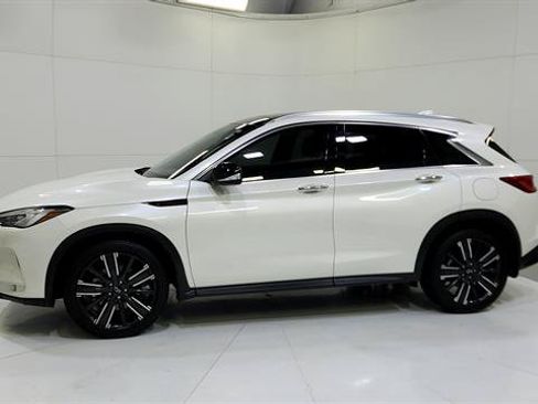 Used 2021 INFINITI QX50 Luxe w/ Appearance Package FWD image 5