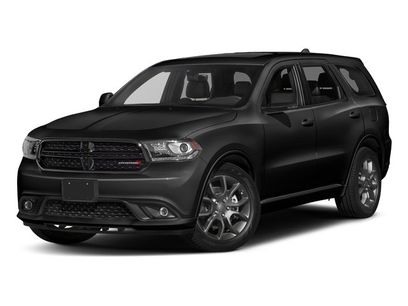 Certified 2017 Dodge Durango R/T