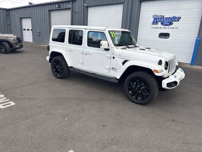 Used 2021 Jeep Wrangler Unlimited Sahara
