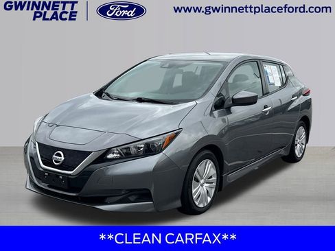 Used 2022 Nissan Leaf S image 1