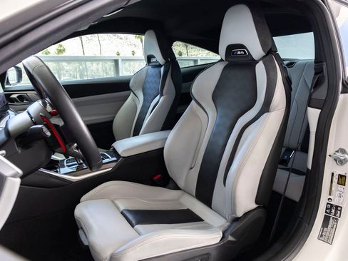 Certified 2025 BMW M4 xDrive Competition w/ Executive Package AWD/4WD image 18