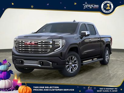 New 2025 GMC Sierra 1500 Denali w/ Technology Package