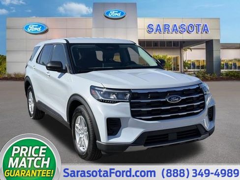 New 2026 Ford Explorer Active image 1
