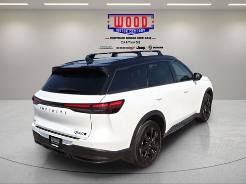 Used 2026 INFINITI QX60 Autograph w/ Dark Cargo Package AWD/4WD image 3