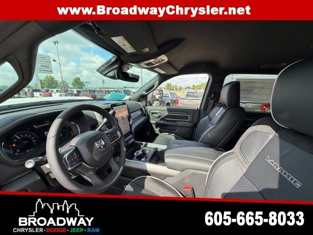 New 2026 RAM 2500 Laramie w/ Night Edition AWD/4WD image 14