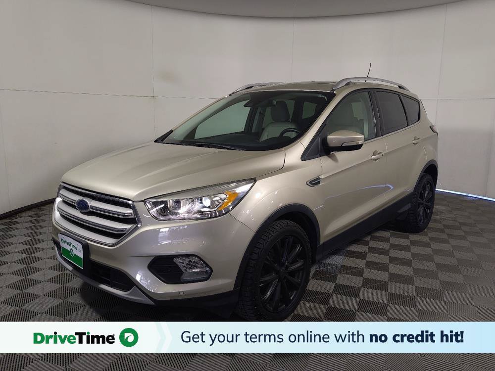 Used 2018 Ford Escape Titanium w/ Ford Safe & Smart Package AWD/4WD image 1