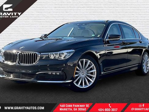 Used 2017 BMW 740i RWD image 1