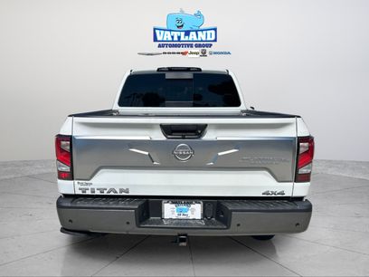 Used 2023 Nissan Titan Platinum Reserve w/ Moonroof Package