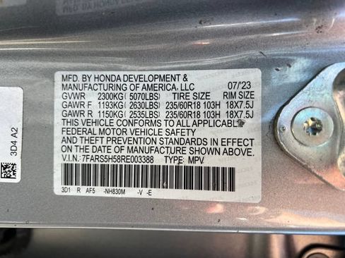 Used 2024 Honda CR-V Sport image 17