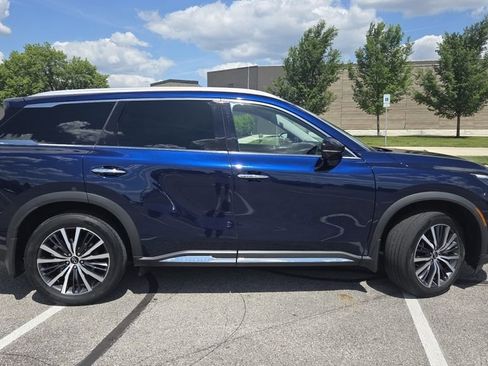 Used 2022 INFINITI QX60 Sensory w/ Vision Package AWD/4WD image 9