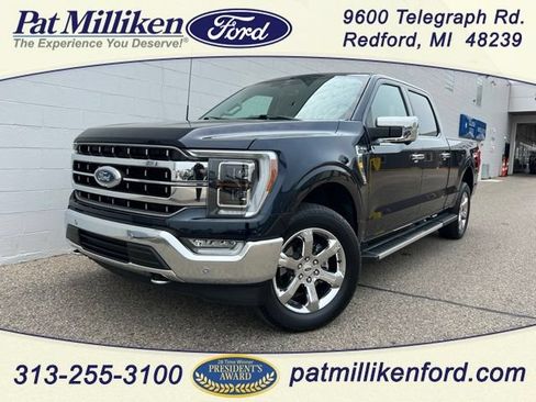 Certified 2023 Ford F150 Lariat w/ Equipment Group 502A High AWD/4WD image 1