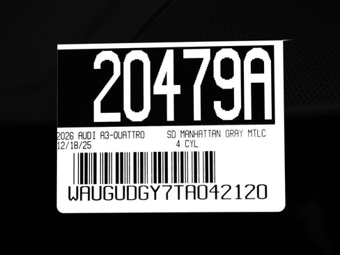 New 2026 Audi A3 2.0T Premium image 26