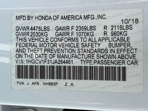 Used 2018 Honda Accord Sport image 24