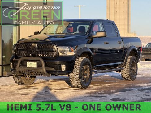 Used 2022 RAM 1500 Express w/ Wheel & Sound Group image 1