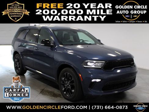 Used 2021 Dodge Durango GT RWD image 1