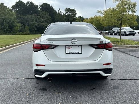 Certified 2025 Nissan Sentra SR image 7